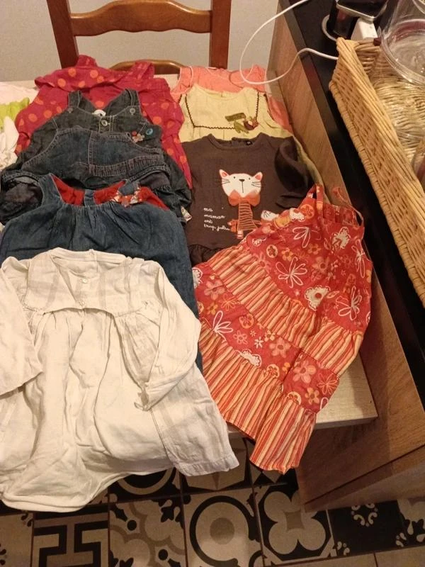 Lote 12 meses menina – photo 5